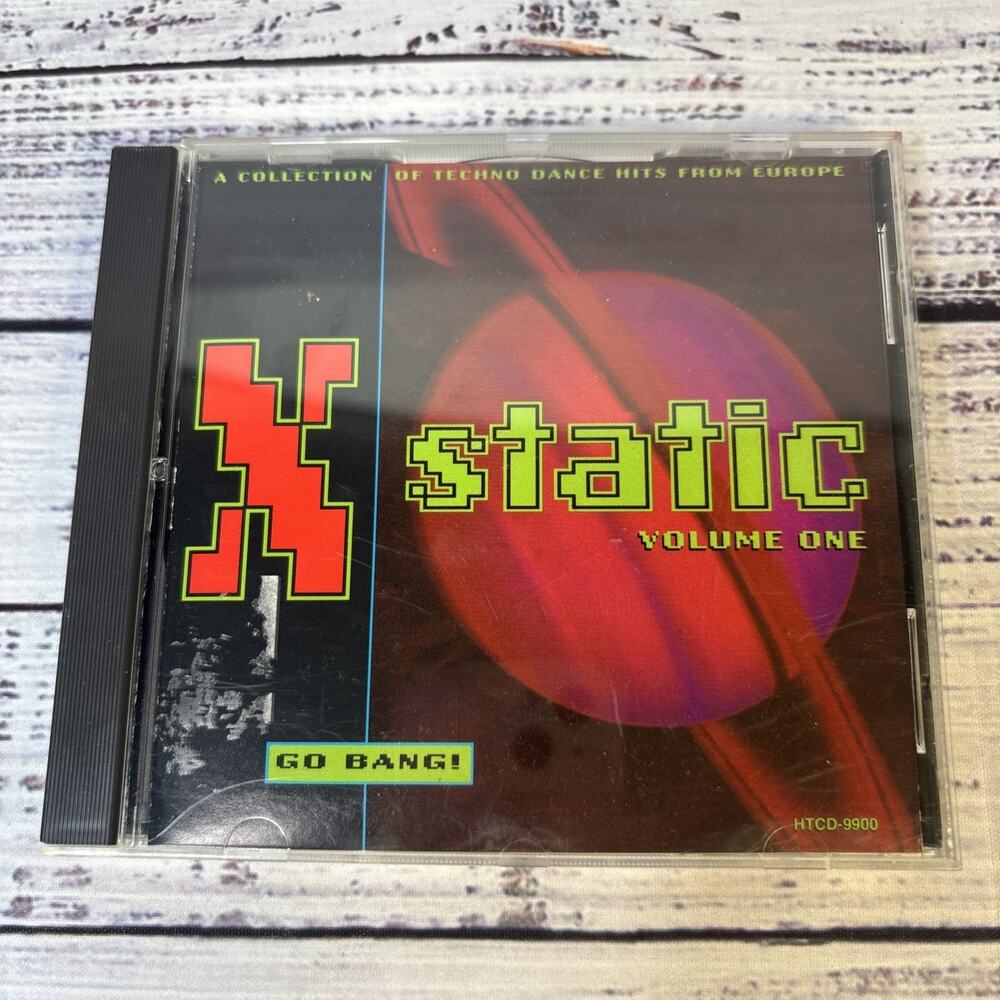 X-Static, Vol. 1: Go Bang! by Various Artists (CD, Jun-1992, Hot Productions)